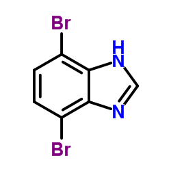 4，7-二溴-1H-苯并咪唑