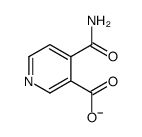 4-(氨基羰基)-3-吡啶羧酸