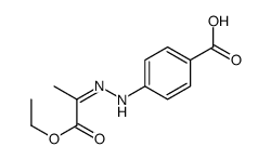 (Z)-4-(2-(1-乙氧基-1-氧代丙-2-亚基)肼基)苯甲酸