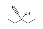 2-乙基-2-羟基丁腈