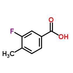 3-氟-4-甲基苯甲酸