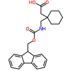 (1-[(9H-芴-9-甲氧基羰基氨基)-甲基]-环己基)-乙酸