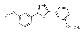 2,5-双(3-甲氧基苯基)-1,3,4-二唑