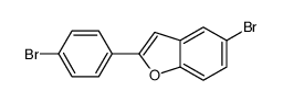 5-溴-2-(4-溴苯基)苯并呋喃