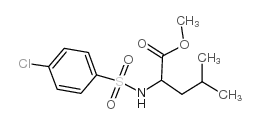 2-([(4-氯苯基)磺酰基]氨基)-4-甲基戊酸甲酯
