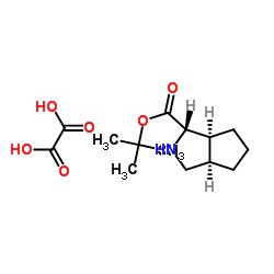 (1S,3aR,6aS)-八氢环戊烯并[c]吡咯-1-羧酸叔丁酯草酸盐