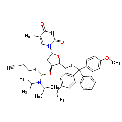 DMT-dT亚磷酰胺单体 (98796-51-1)