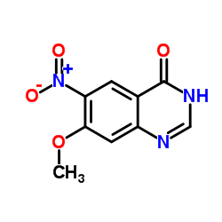 7-甲氧基-6-硝基喹唑啉-4(3H)-酮