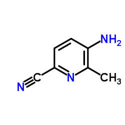 5-氨基-6-碘-吡啶-2-甲腈