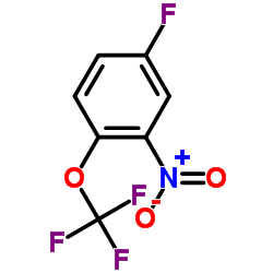 2-硝基-4-氟三氟甲氧基苯
