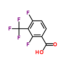2,4-二氟-3-三氟甲基苯甲酸