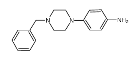 4-(4-苄基哌嗪基)苯胺