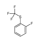 1-氟-2-(三氟甲基)硫代-苯