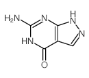 6-氨基-1,5-二氢-4H-吡唑并[3,4-d]嘧啶-4-酮