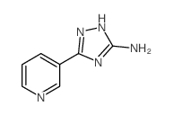 5-(吡啶-3-基)-4H-1,2,4-三唑-3-胺 (35607-27-3)