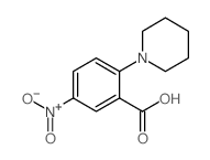 5-硝基-2-哌啶-1-基苯甲酸