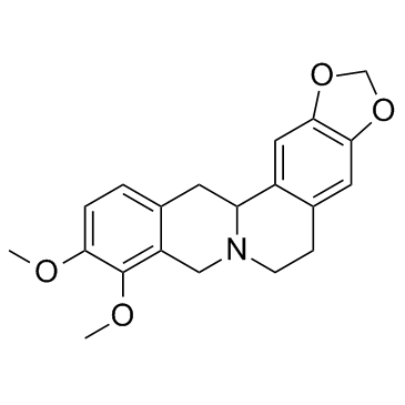 Tetrahydroberberine；四氢小槩碱