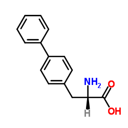 [1,1'-Biphenyl]-4-propanoic acid, α-amino-, (S)-