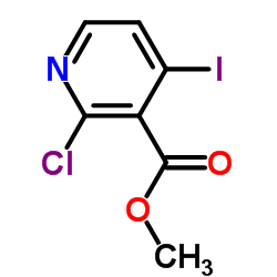 2-氯-4-碘烟酸甲酯 (185041-05-8)