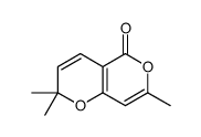 2,2,7-三甲基-2H-吡喃并[4,3-b]吡喃-5-酮