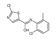 2-氯-n-(2-氯-6-甲基苯基)噻唑-5-羧酰胺