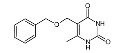 6-甲基-5-[(苯基甲氧基)甲基]-2,4(1H,3H)-嘧啶二酮