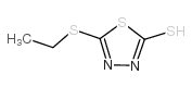 2-乙基硫代-1,3,4-噻二唑-5-硫醇