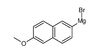 6-甲氧基-2-萘基溴化镁 (38046-82-1)
