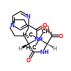 (2S)-2-环己基-N-(2-吡嗪基羰基)甘氨酰-3-甲基-L-缬氨酸