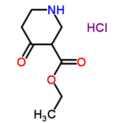4-哌啶酮-3-甲酸乙酯盐酸盐 (4644-61-5)