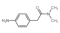 2-(4-氨基苯基)-N,N-二甲基乙酰胺