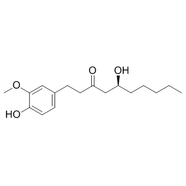 6-姜酚 98%(分析对照品试剂) 植物性天然香料 香精与香料