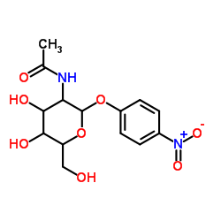 4-硝基苯基 2-(乙酰氨基)-2-脱氧-beta-D-吡喃葡萄糖苷
