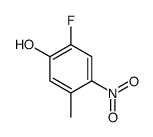 2-氟-5-甲基-4-硝基苯酚