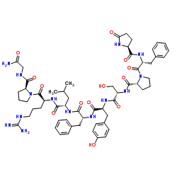 2-D-苯丙氨酸-3-D-脯氨酸-6-D-苯丙氨酸-促黄体激素释放因子