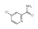 3-吡嗪羧酰胺 1-氧化物 (768-36-5)