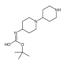 1-(哌啶-4-基)哌啶-4-氨基甲酸叔丁酯