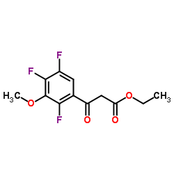3-氧代-3(2,4,5-三氟-3-甲氧基 苯基) 丙酸 乙酯