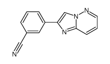 3-(咪唑并[1,2-b]吡嗪-2-基)苯甲腈