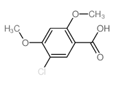 5-氯-2,4-二甲氧基-苯甲酸