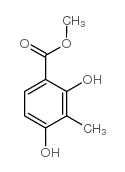 甲基2,4-二羟基-3-苯甲酸乙酯