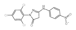 1-(2,4,6-三氯苯基)-3-(硝基苯胺)-2-吡唑啉-5-酮