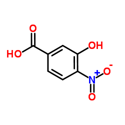 3-羟基-4-硝基苯甲酸 (619-14-7)