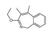 (9ci)-3-乙氧基-4,5-二甲基-1H-2-苯氮杂卓