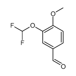 3-二氟甲氧基-4-甲氧基苯甲醛 (153587-11-2)
