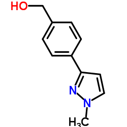 4-(1-甲基-1H-吡唑-3-基)苯甲醇