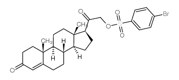 3,20-二氧代孕甾-4-烯-21-基 4-溴苯磺酸酯