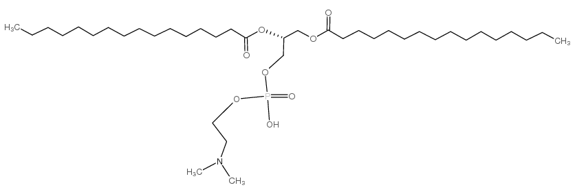 1,2-二棕榈酰-SN-甘油-3-二氧磷基-N,N-二甲基乙醇胺