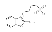 2-甲基-3-(4-硫丁基)苯并噁唑甜菜碱