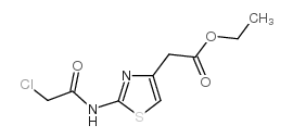 2-(2-氯乙酰氨基)-4-噻唑乙酸乙酯